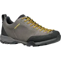 Scarpa Mojito Trail GORE-TEX Titanium/Mustard Vaelluskengät 42.5