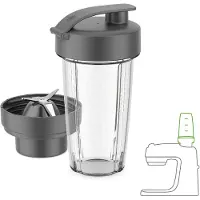 Kenwood KAG50.000GY Xtract SportGo personal blender 400 ml, harmaa