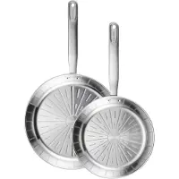 Fiskars All Steel Pure paistinpannusetti 2 osaa