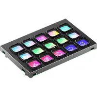 Elgato Stream Deck Module -hallintapaneeli, 15 painiketta, musta