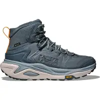 Hoka One One Men's Kaha 3 GORE-TEX Faded Navy/Washed Blue Retkeilykengät 44 2/3
