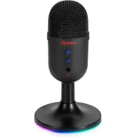 MARVO Microphone , microphone, MIC-06, black