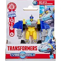 Ginza.se Cyberworld 4in Figure Cyber Changer Sky-Byte