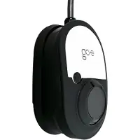 Go-e Gemini Bodyguard -suojakuori Gemini flex / flex 2.0 -malleille, musta