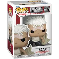 Funko POP! Animation: Fullmetal Alchemist Brotherhood - Scar #1179 Vinyl Figure