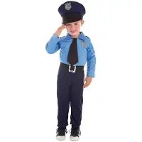 Creaciones Llopis Lihaksikas Poliisi Lasten Puku