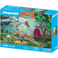 Playmobil Fødselsdagsfest-Sjov - Multi/patterned - ONE SIZE