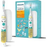 Philips Sonicare for Kids Design a Pet -sähköhammasharja hauskoilla tarroilla lapsille