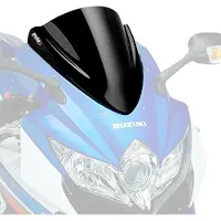 Puig Z-racing Suzuki Gsxr6/750 2008-2010 Urheilullinen Tuulilasi