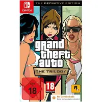 Grand Theft Auto The Trilogy The Definitive Edition Switch IMPORT