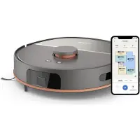 Philips HomeRun 5000 Series Robotti-imuri/lattianpesuri, Pölypussi, akryylinitriilibutadieenistyreeni, 0,26 L, 66 dB, 0,26 L, 3 L