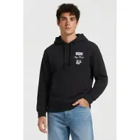 Levi's Lse_T2 Relaxed Graphic P Huppari jet black Koko XL