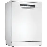 Bosch 4 Sarjan vapaasti sijoitettava Astianpesukone SMS4EMW06E (Valkoinen)