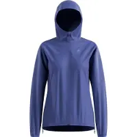 Odlo Women's Zeroweight Waterproof Jacket Skipper Blue Urheilutakit vuorettomat M