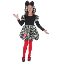 Creaciones Llopis Dalmatialaistyttö Sydänasu
