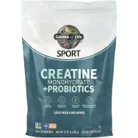 Garden of life Urheilu Kreatiinimonohydraatti + Probiootit - 348g