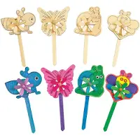 Colorations - Make Your Own Garden Windmills 12pcs.