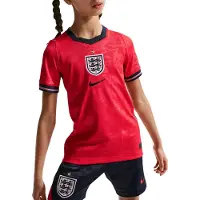 Nike England 2026 -vieraspelipaita Nuoret - Mens, punainen