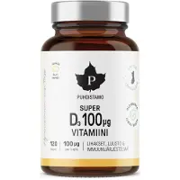 Puhdistamo D-vitamiinikapseli 100mq 120 kpl