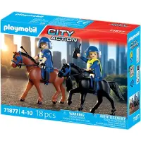 Playmobil Politiskvadron - Blue - ONE SIZE