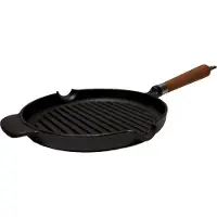 Ronneby Bruk Maestro grillipannu Ø25 cm tamppukahvalla