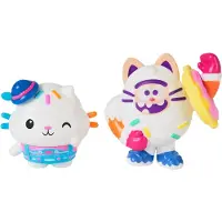 Gabby's Dollhouse Lelufiguuri - Kakku CAT ja Cookie Bobby - - OneSize - Figuurit