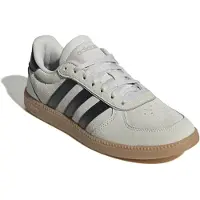 Adidas Matalavartiset tennarit 'Breaknet Sleek' vaaleanharmaa / musta