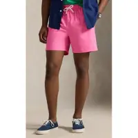 Ralph Lauren for man. 710957782506 Traveler Bermuda shorts swimming costume 14,5 cm pink (XXL), Beachwear, Polyester
