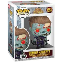 Funko POP! Marvel: Marvel Zombies - Zombie Hawkeye #1553 Bobble-Head Vinyl Figure