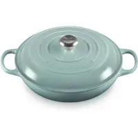 Le Creuset Signature -buffetpata 3,5 l Sea Salt