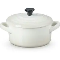 Le Creuset Minipata 10 cm Meringue
