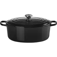 Le Creuset Signature ovaali pata 6,3 l Black