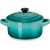 Le Creuset Minipata 10 cm Bleu Riviera