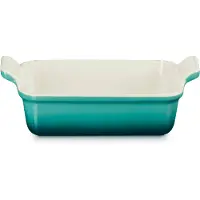 Le Creuset Heritage -uunivuoka 19 cm Bleu Riviera