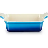 Le Creuset - Heritage Uunivuoka 19x15 cm Azure