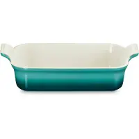Le Creuset Heritage -uunivuoka 26 cm Bleu Riviera