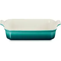 Le Creuset Heritage -uunivuoka 32 cm Bleu Riviera