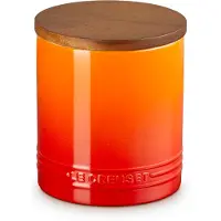Le Creuset Signature säilytyspurkki Volcanic, 1,1 l