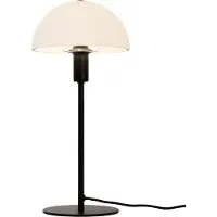Nordlux Ellen/Bord/Opal/Sort - Black - H:41.5CM
