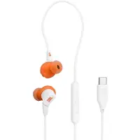 JBL Endurance Run 3 USB-C langalliset urheilukuulokkeet, valkoinen