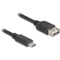 DeLOCK 81539, 5 m, USB C, USB A, USB 2.0, 0,48 Gbit/s, Musta