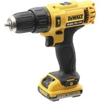 DeWalt Iskupora / ruuvinväännin DCD716D2-QW; 10,8 V; 2x2,0 Ah akku