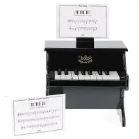 Vilac Black Piano With Scores - Multi/patterned - ONE SIZE
