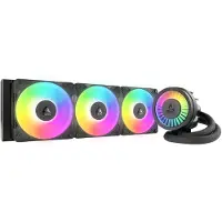 Arctic Cooling Liquid Freezer III Pro 360mm ARGB -nestejäähdytin, musta