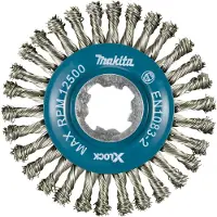 Makita Kuppiharja X-LOCK; 0,5x115 mm