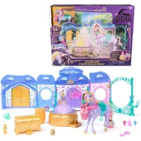 Unicorn Academy Stable Playset W/ Wildstar - Purple - ONE SIZE
