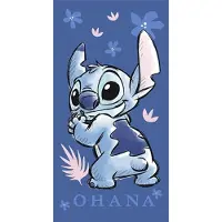 Aymax Vonios ja rantapyyhe Disney Lilo and Stitch, 70x140 cm