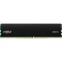 Crucial Pro 32GB (2x16GB) DDR4 3200MT/s CL22 DIMM RAM Memory