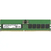 Micron RDIMM ECC Registered 32 Gt (1 x 32 Gt) DDR5 6400 MHz, CL52 -muisti