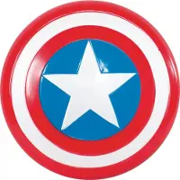 Rubies Kapteeni Amerikka Kapteeni Amerikan Kilpi 30 Cm